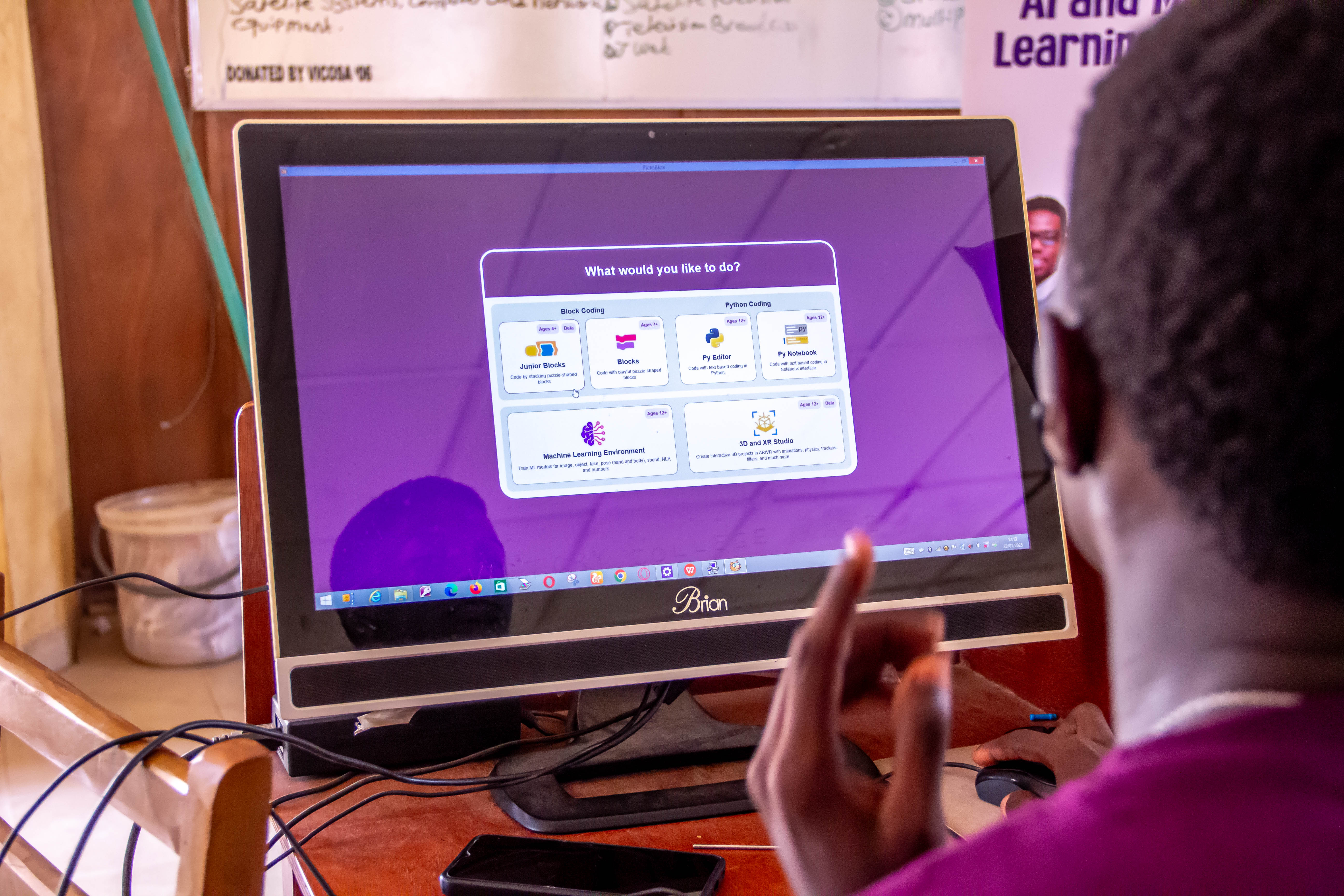AI and ML: Victory College Ikare