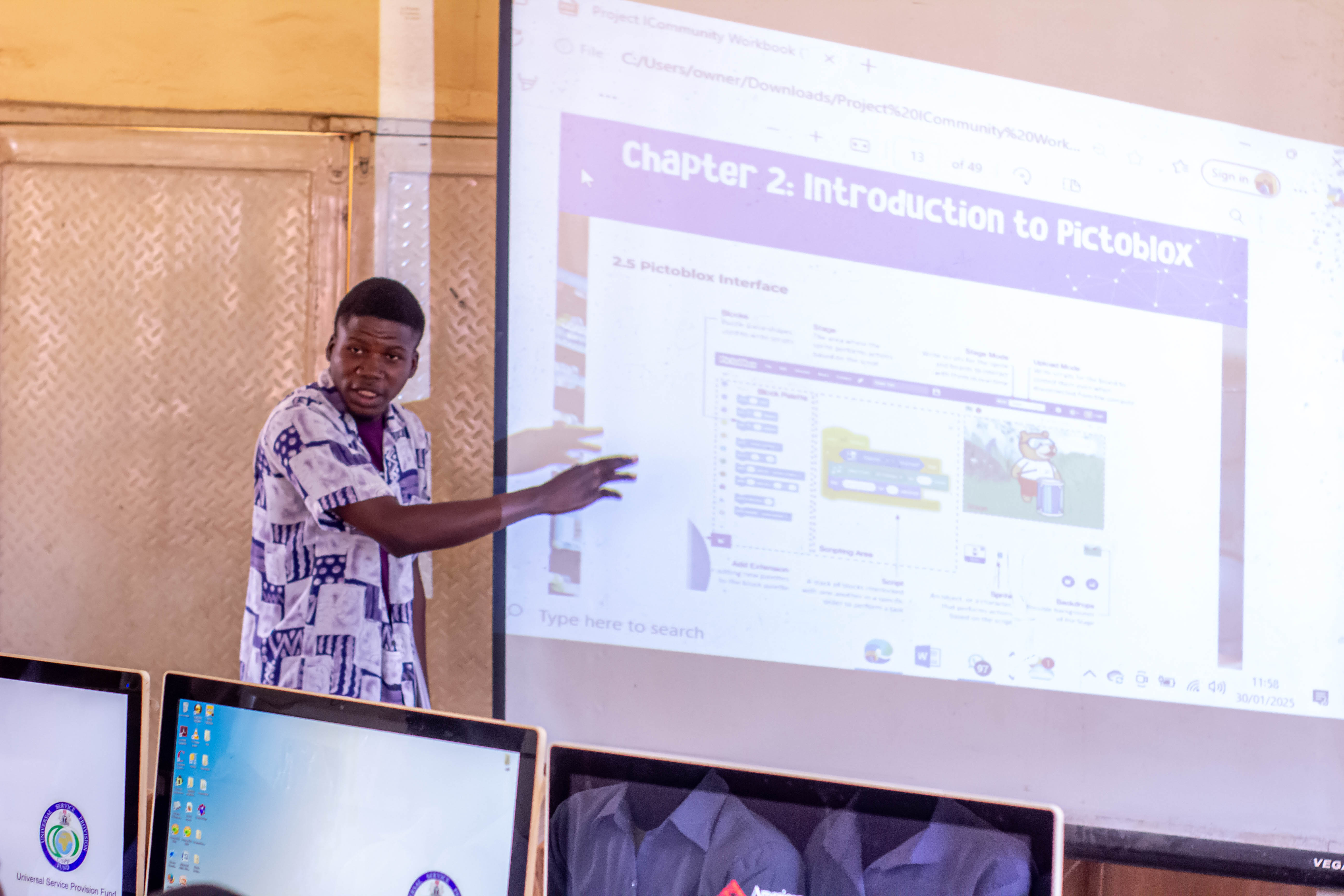 AI and ML: Victory College Ikare