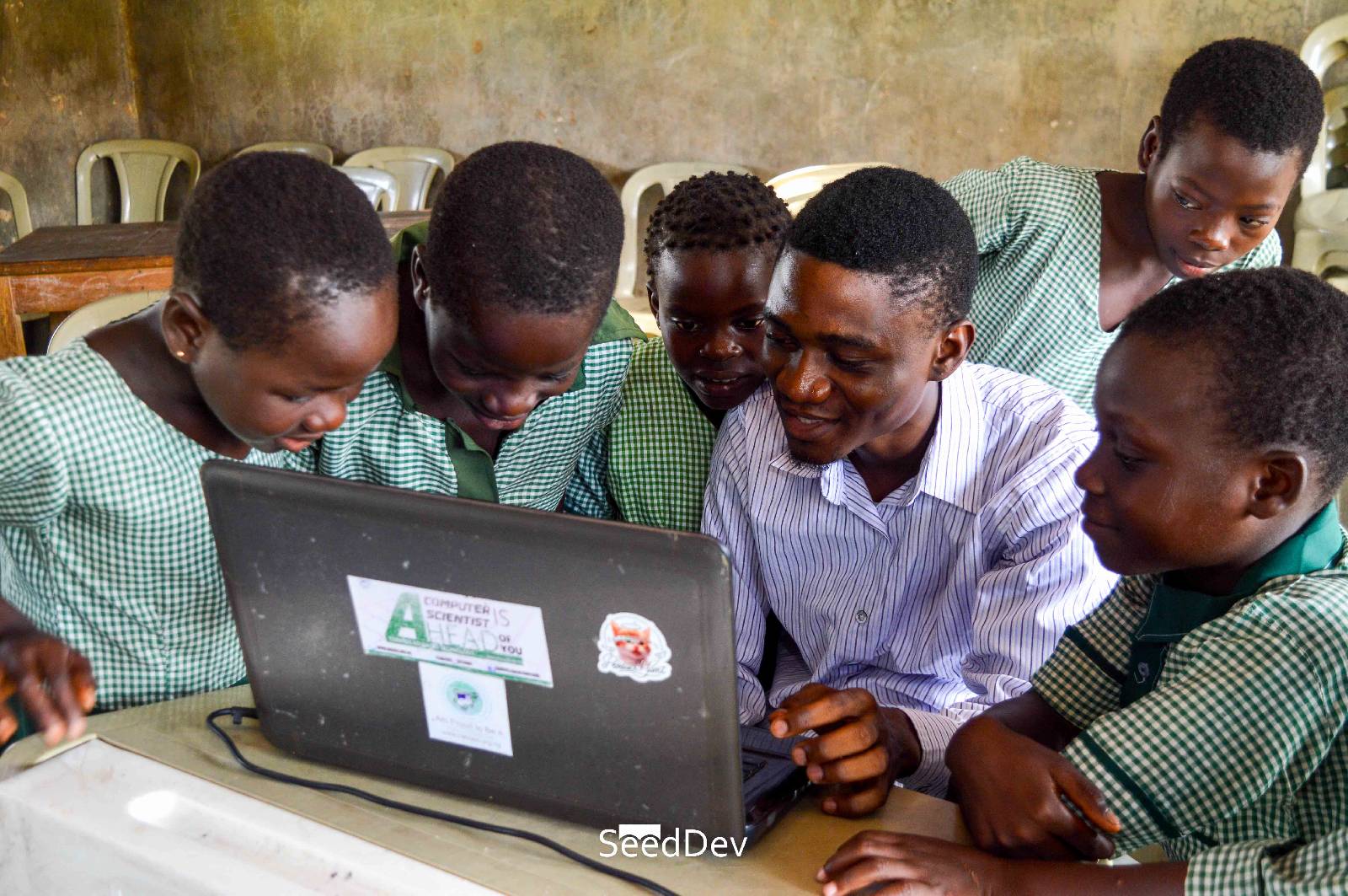 VISIT TO L.A PRIMARY SCHOOL IGBEKEBO