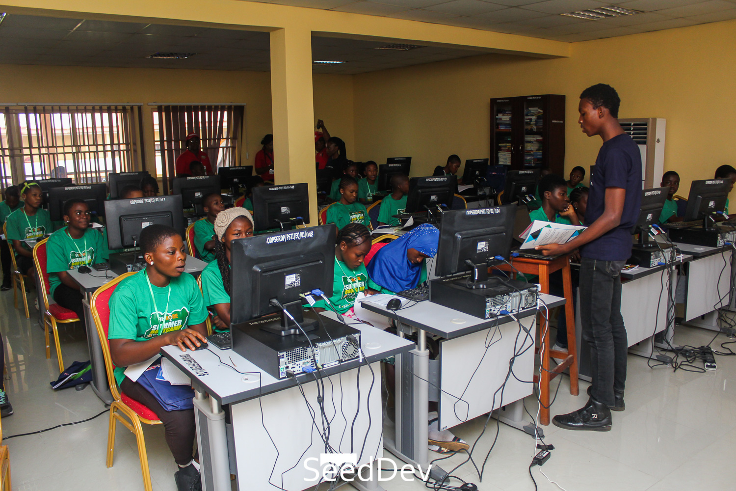 2018 I.C.T. Summer camp for 400 girls