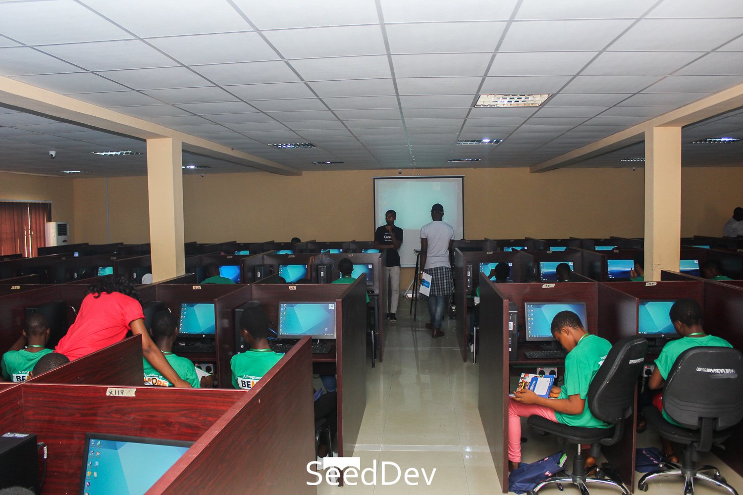 2018 I.C.T. Summer camp for 400 girls