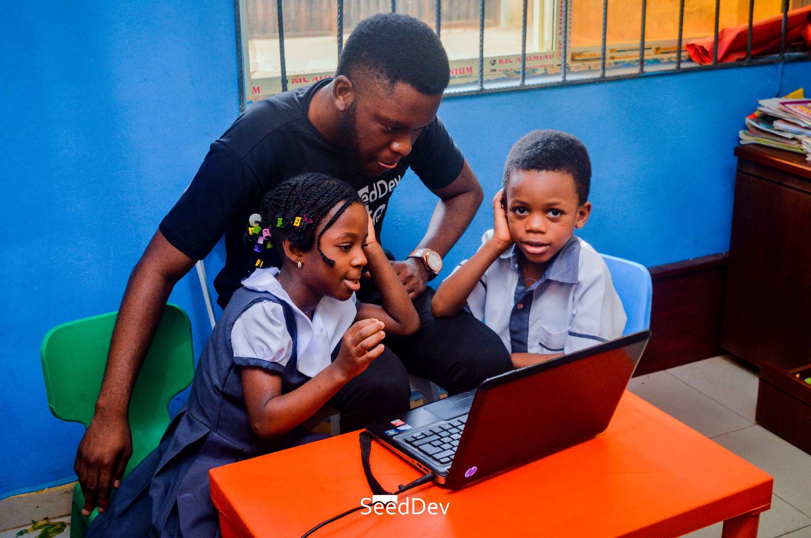 Visit to Cedar Hill Primary School