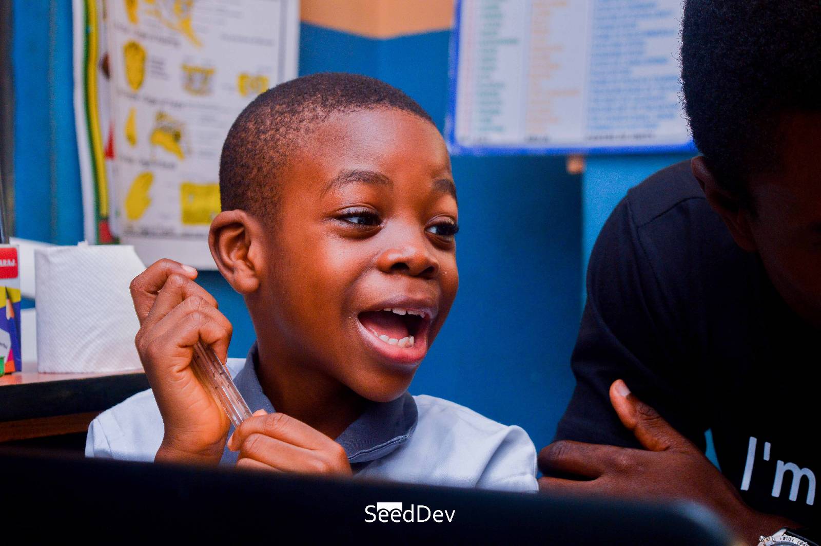 Visit to Cedar Hill Primary School