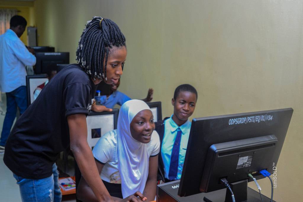 Week 1: Girl Child I.C.T Empowerment Iniative