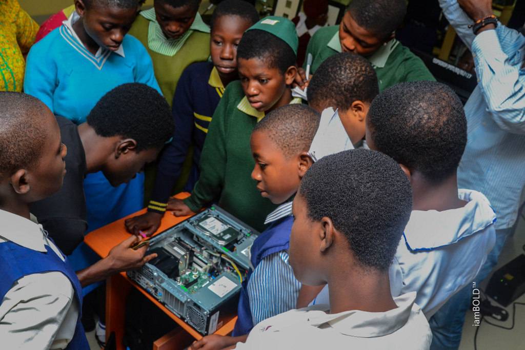 Week 1: Girl Child I.C.T Empowerment Iniative