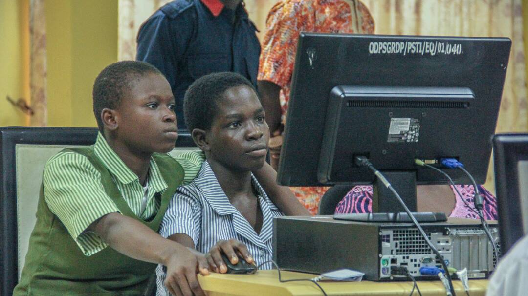 Week 1: Girl Child I.C.T Empowerment Iniative