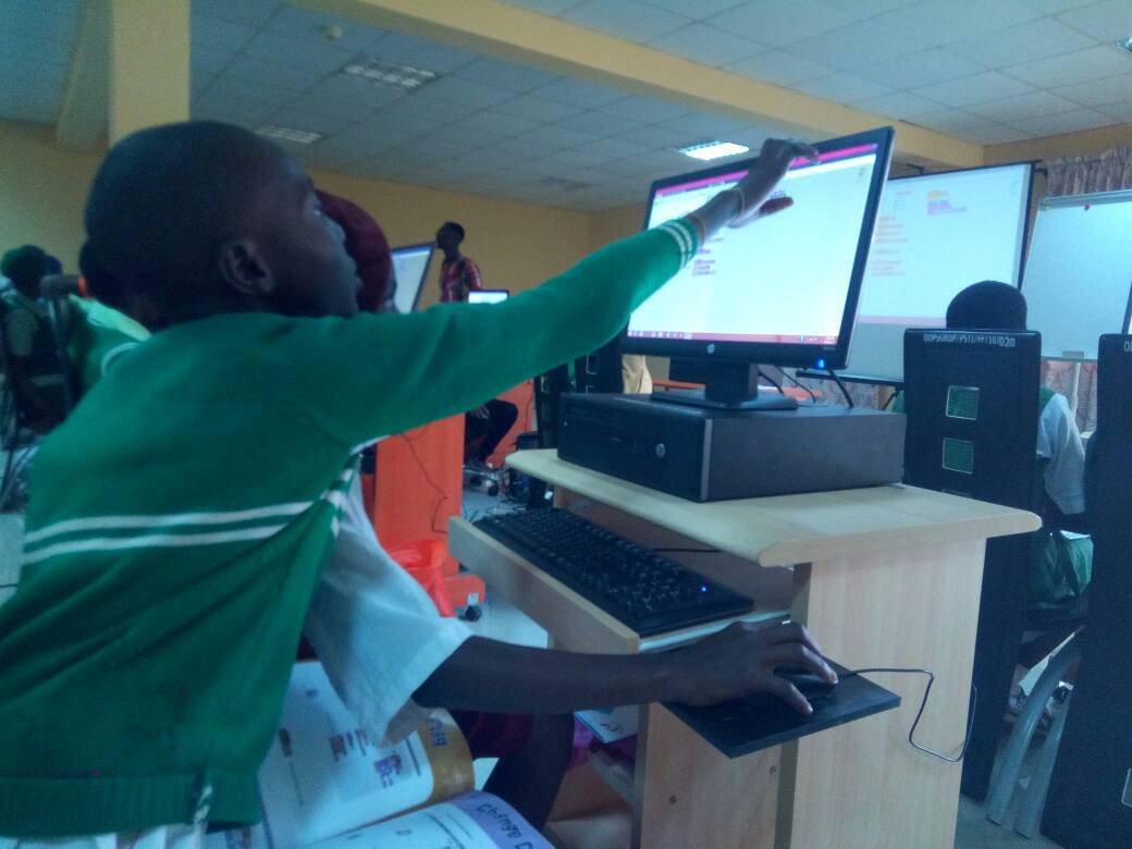 Week 3: Girl Child I.C.T empowerment Initiative