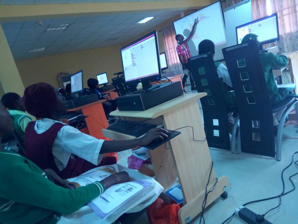 Week 3: Girl Child I.C.T empowerment Initiative