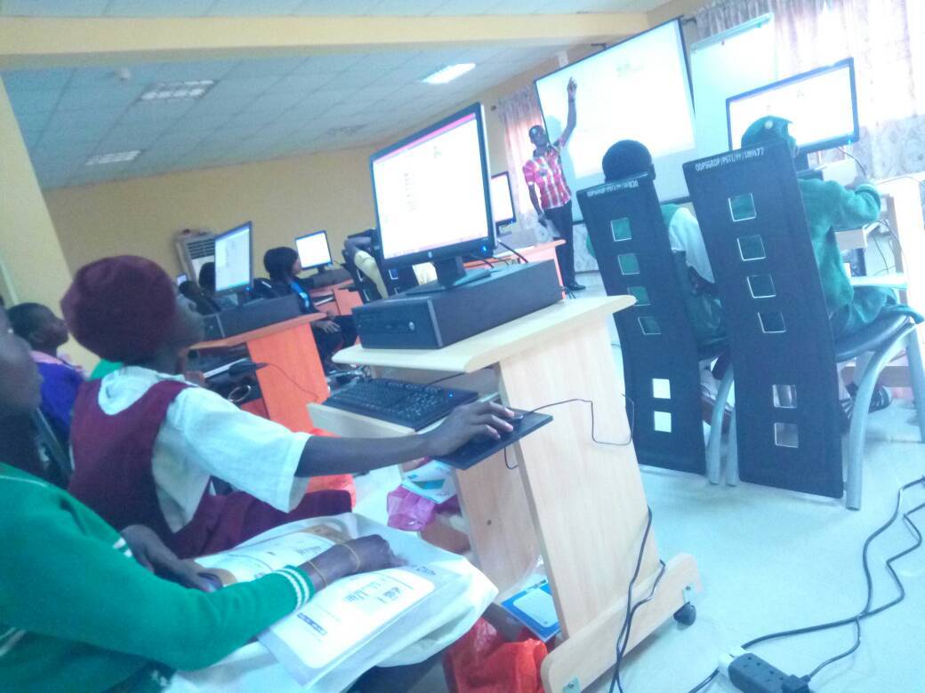 Week 3: Girl Child I.C.T empowerment Initiative
