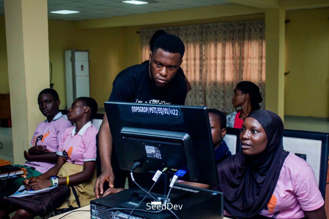 Week 4: Girl Child I.C.T empowerment Initiative