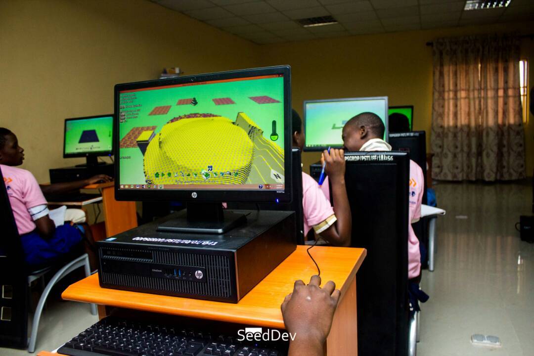 Week 4: Girl Child I.C.T empowerment Initiative