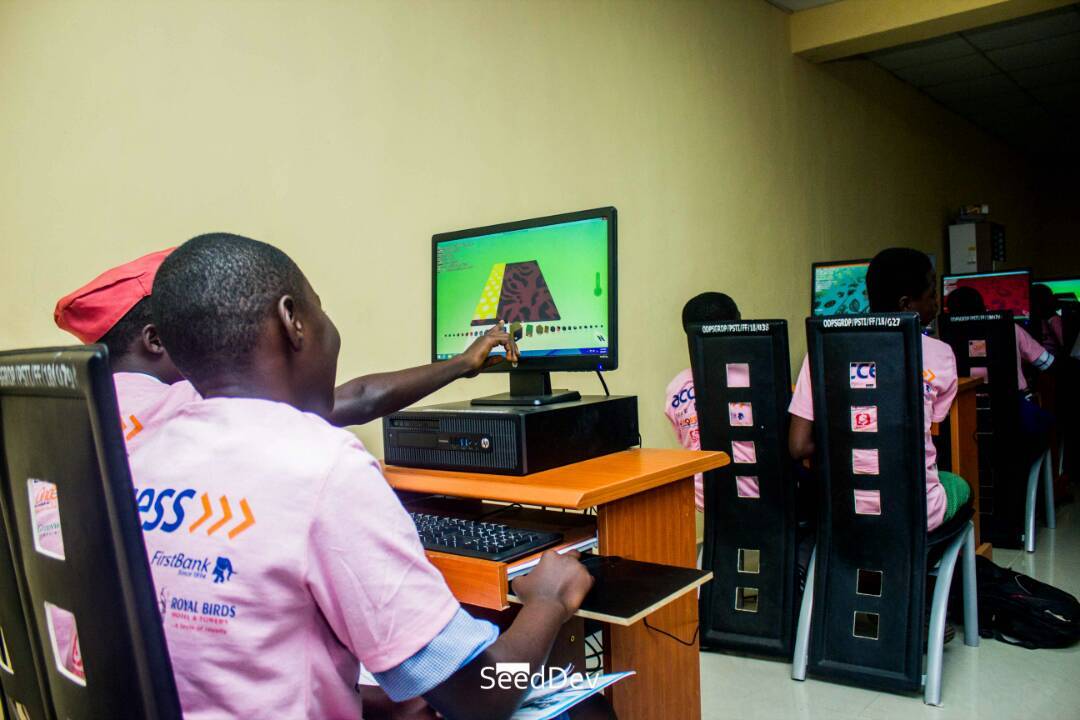 Week 4: Girl Child I.C.T empowerment Initiative