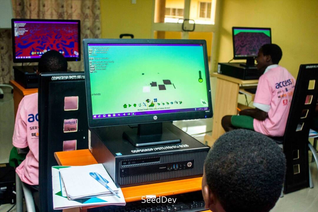 Week 4: Girl Child I.C.T empowerment Initiative