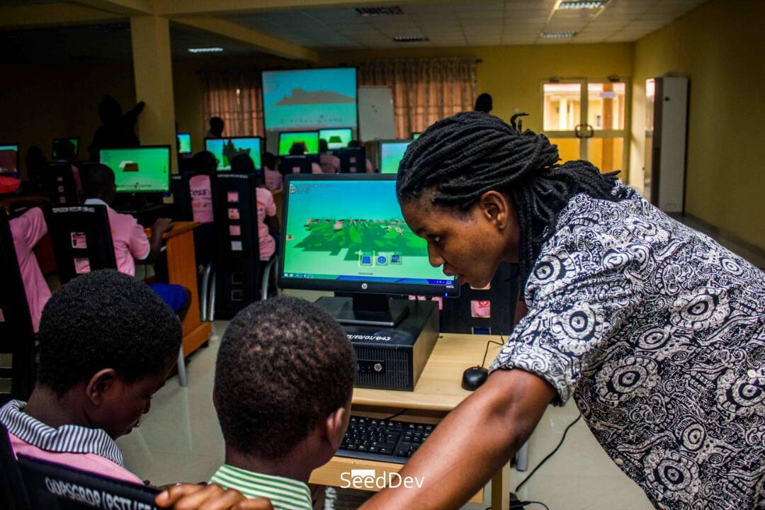 Week 4: Girl Child I.C.T empowerment Initiative